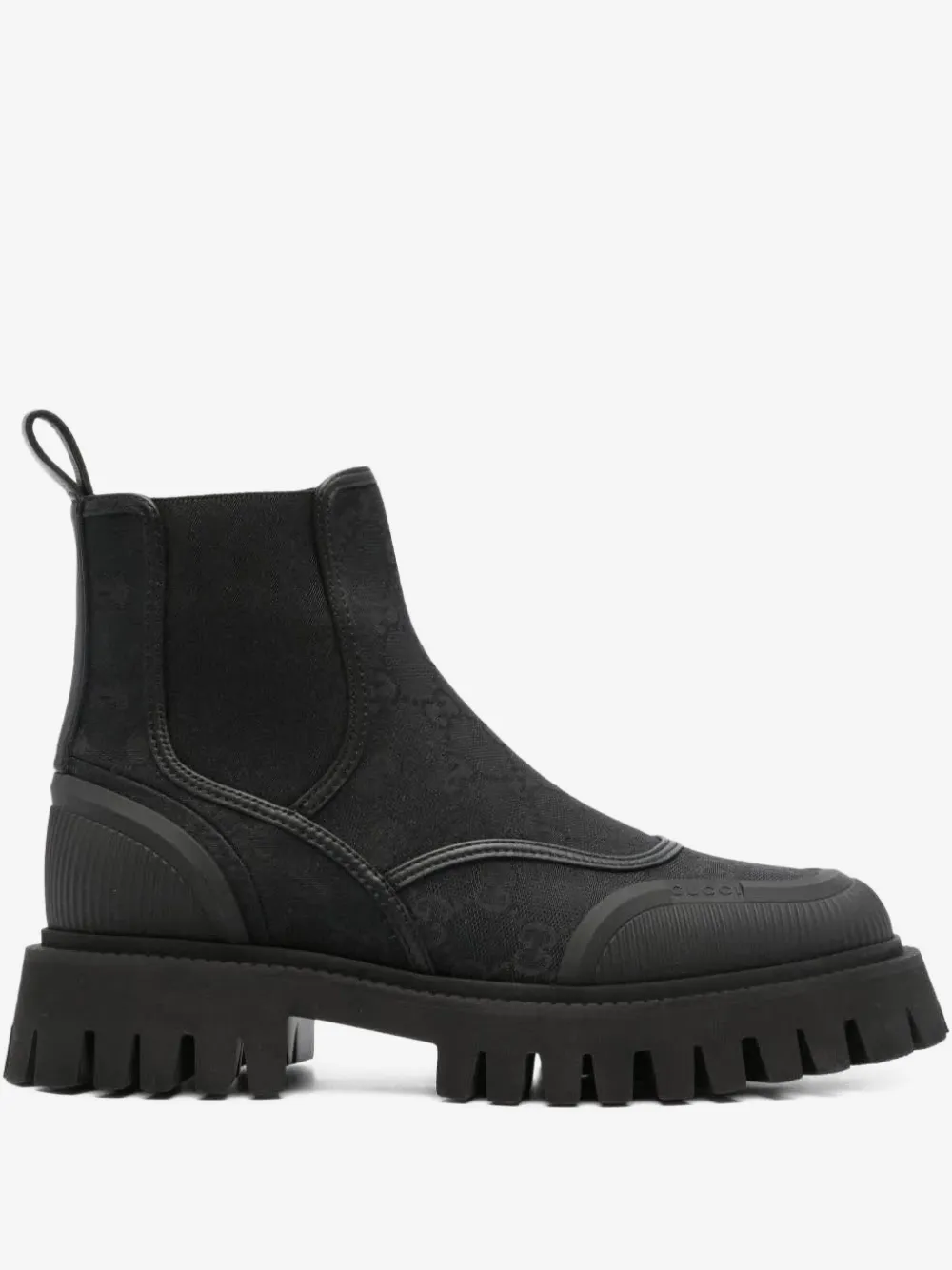 GUCCI ANKLE BOOTS BLACK