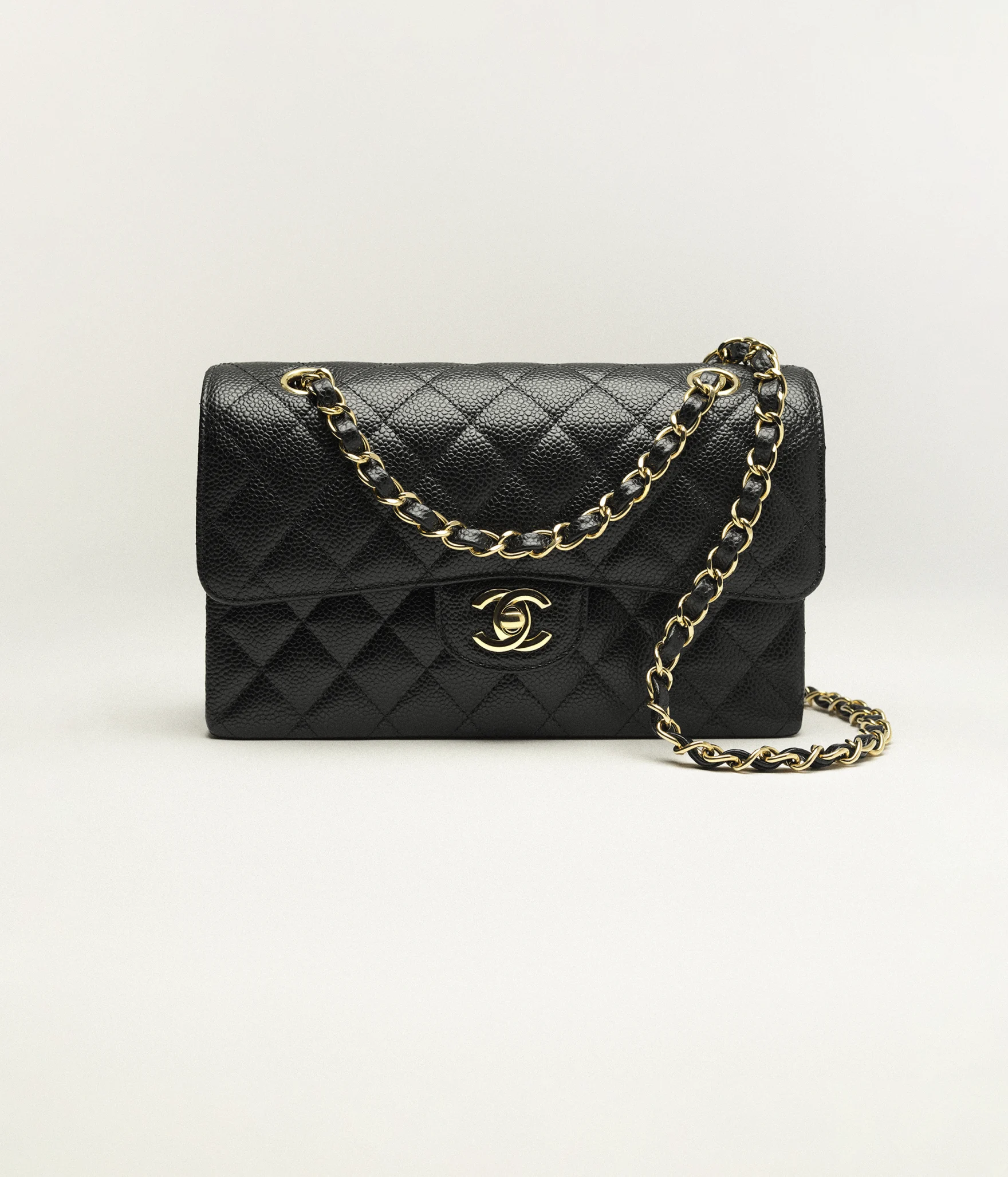 CHANEL CAVIAR FLAP BAG