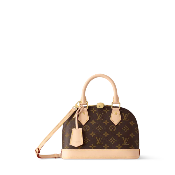 LOUIS VUITTON MONOGRAM ALMA BB