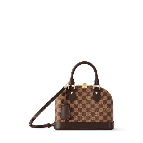LOUIS VUITTON DAMIER ALMA BB