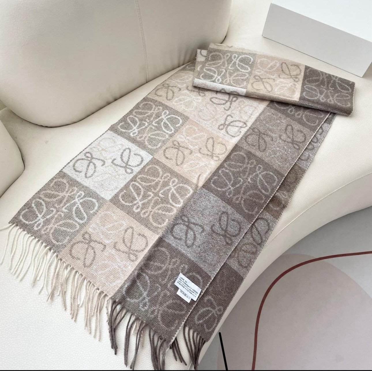 LOEWE WOOL SCARF