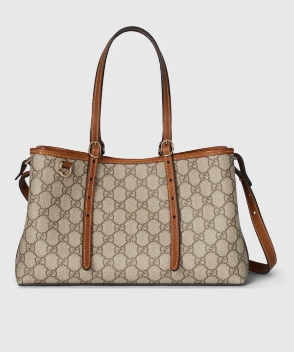 GUCCI EMBLEM MEDIUM TOTE BAG