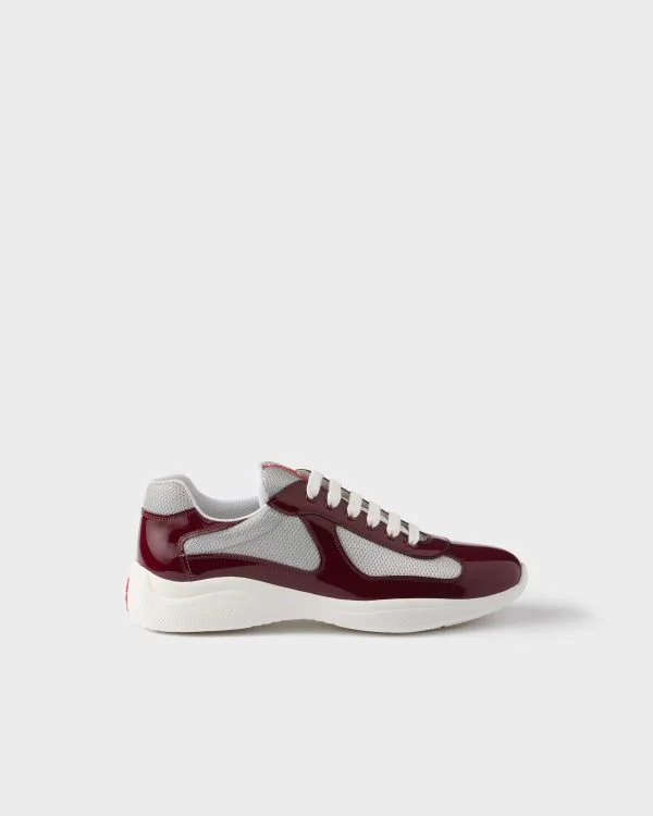 PRADA AMERICAN CUP BURGUNDY