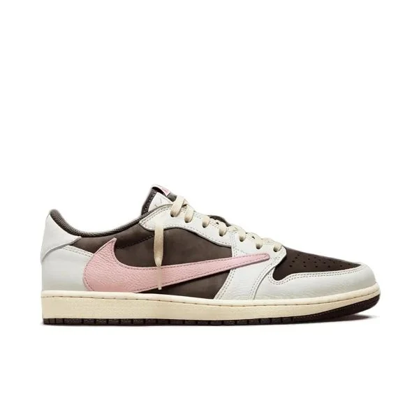 NIKE AIR JORDAN X TRAVIS SCOTT PONY PINK