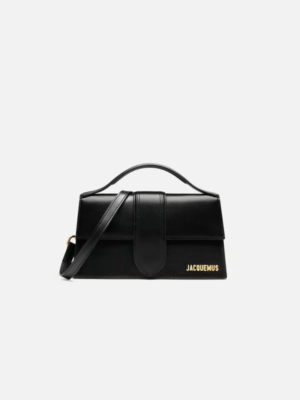 JACQUEMUS LARGE BAMBINO BLACK