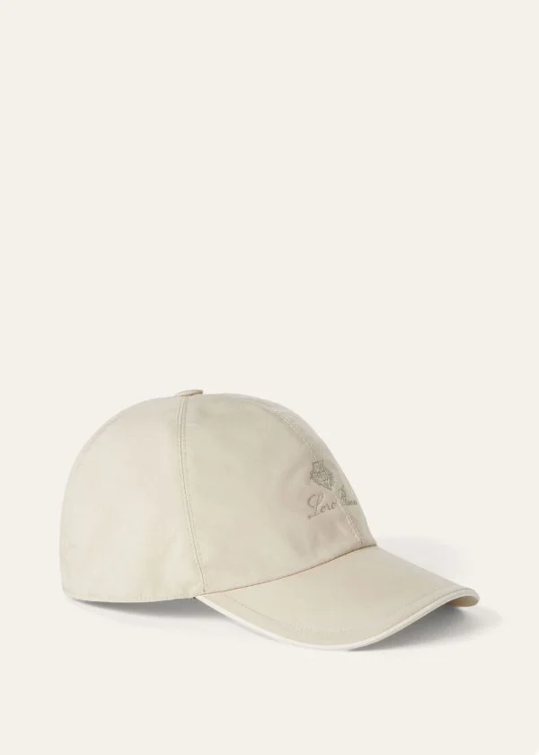 LORO PIANA BASEBALL CAP SAND