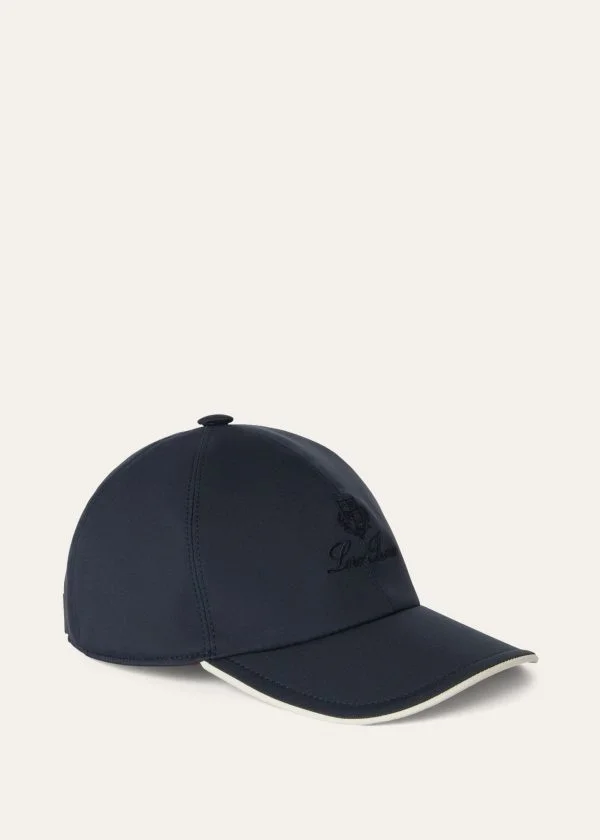 LORO PIANA BASEBALL CAP NAVY