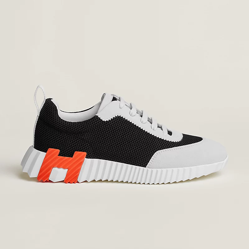 HERMES BOUNCING SNEAKER ORANGE