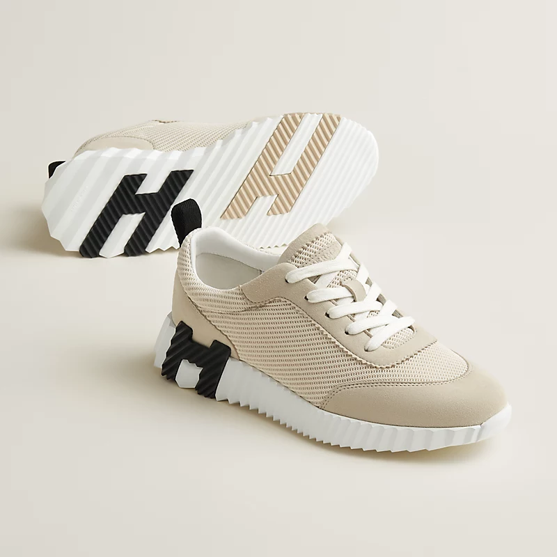 HERMES BOUNCING SNEAKER BEIGE