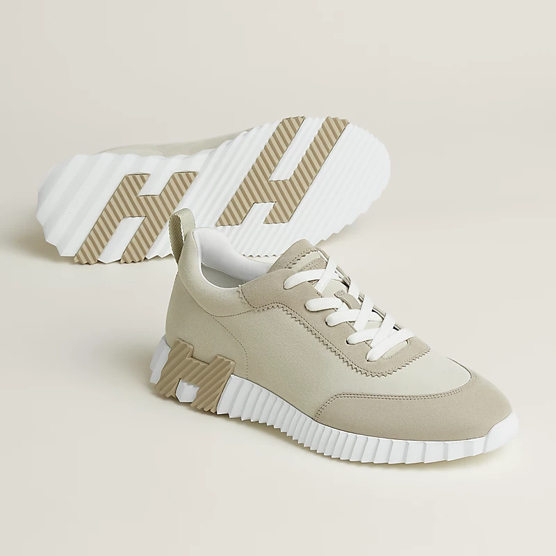 HERMES BOUNCING SNEAKER BEIGE ESQUISSE