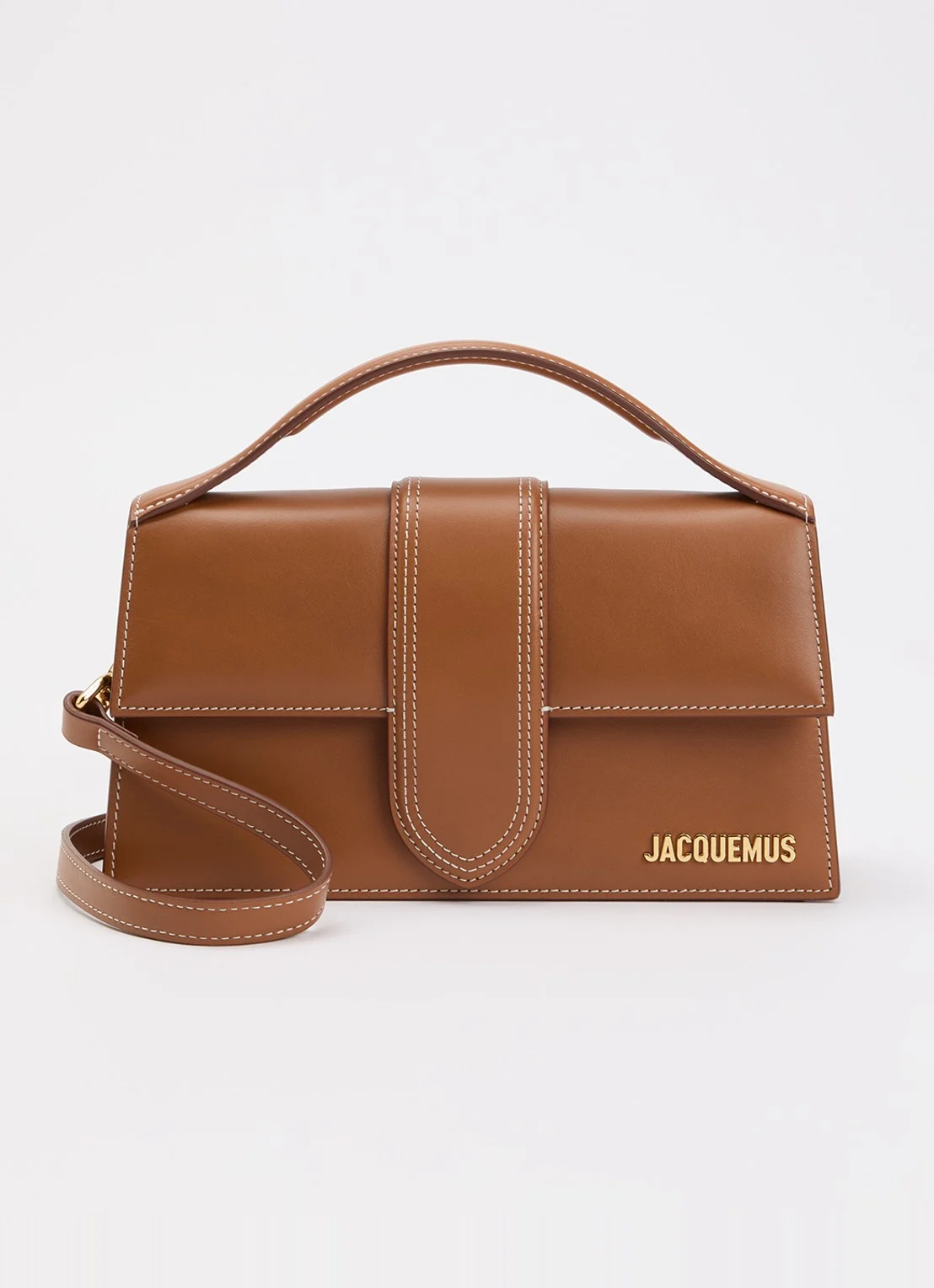 JACQUEMUS LE GRAND BAMBINO BROWN