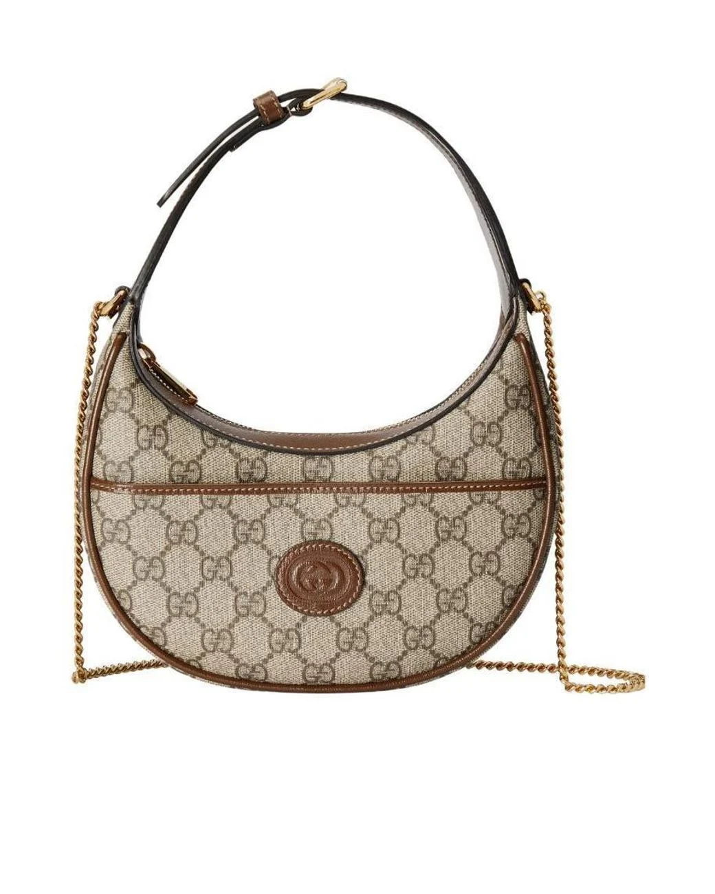 GUCCI HALFMOON BAG
