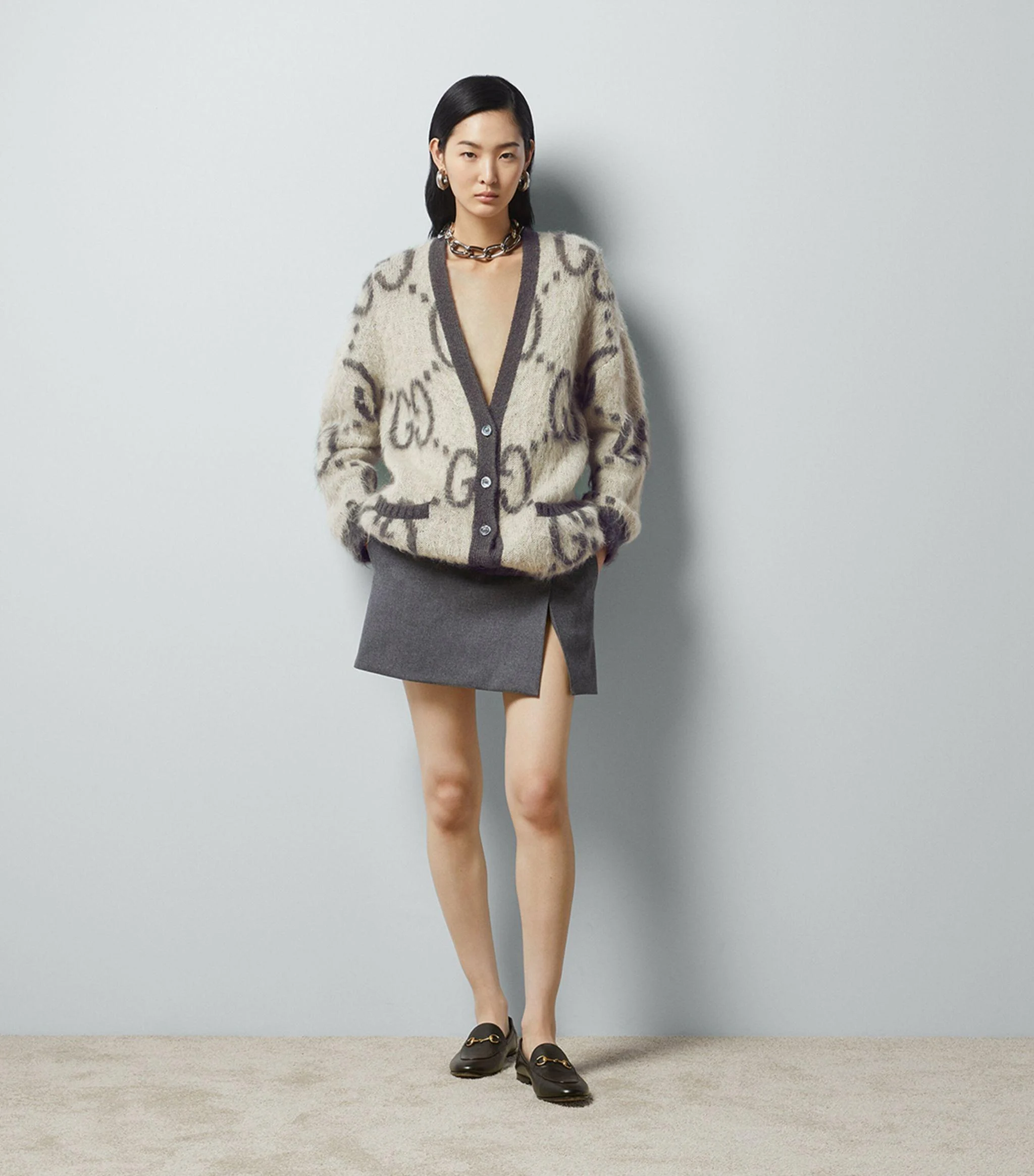 GUCCI MOHAIR CARDIGAN