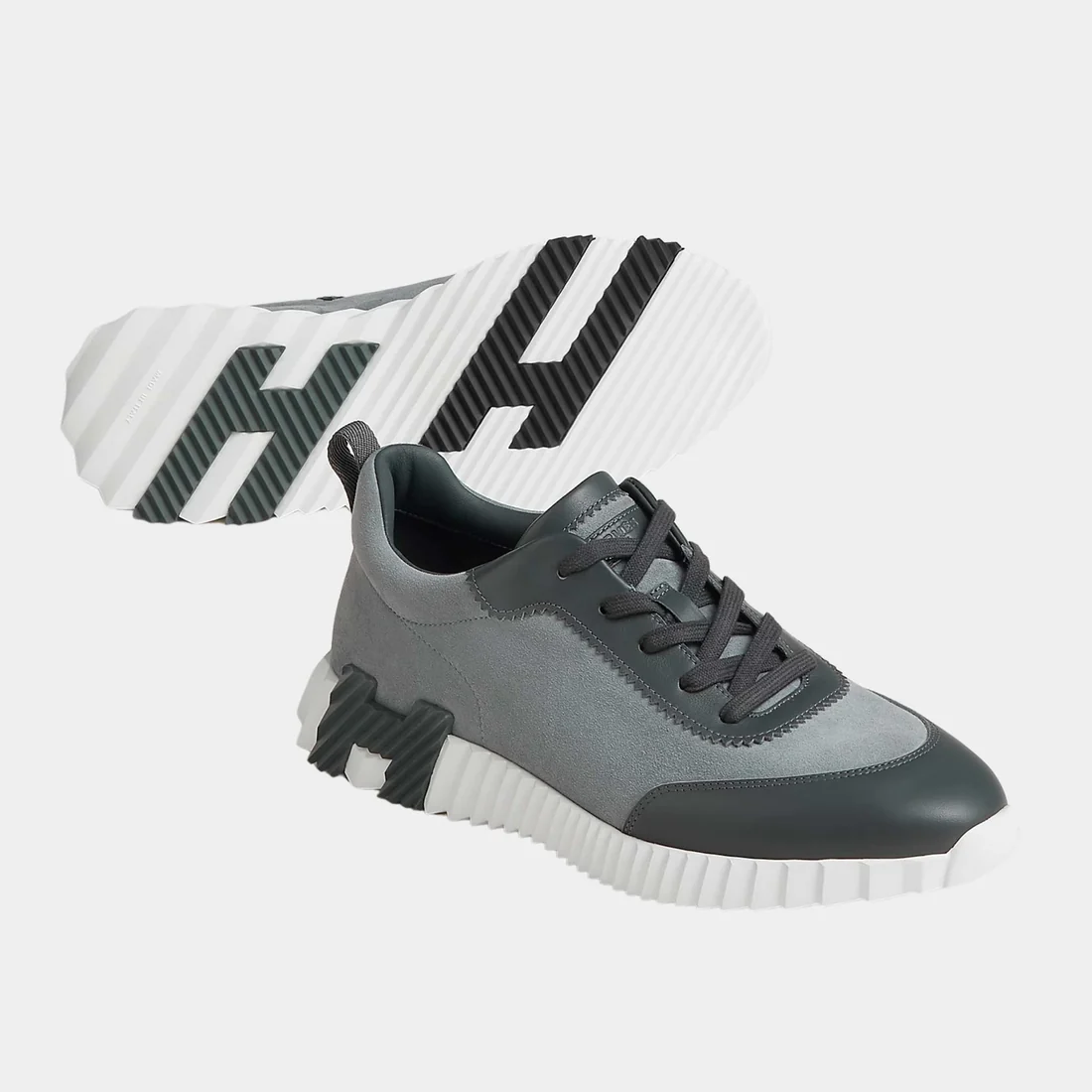 HERMES BOUNCING SNEAKER GREY