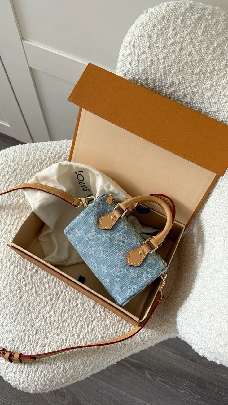 LOUIS VUITTON NANO SPEEDY
